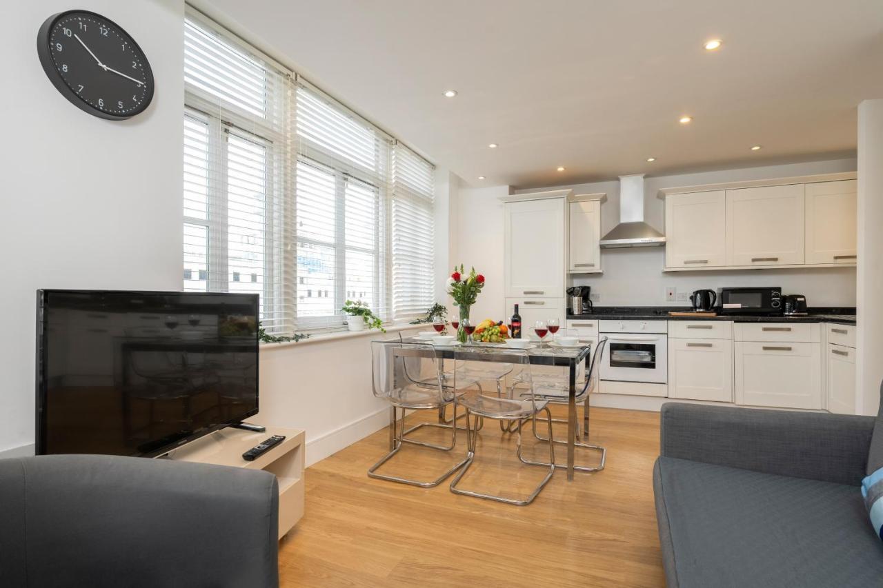 Turnmill Apartments Лондон Екстериор снимка