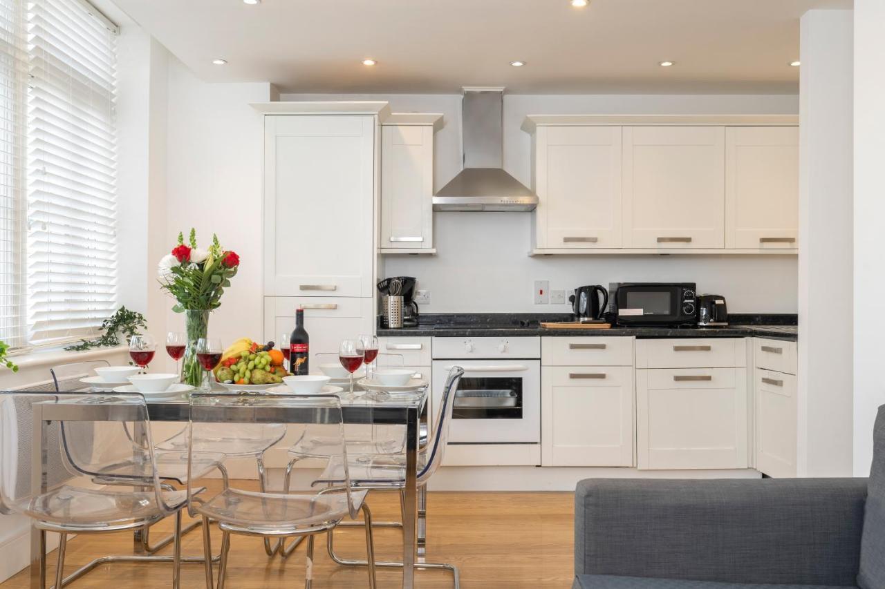 Turnmill Apartments Лондон Екстериор снимка