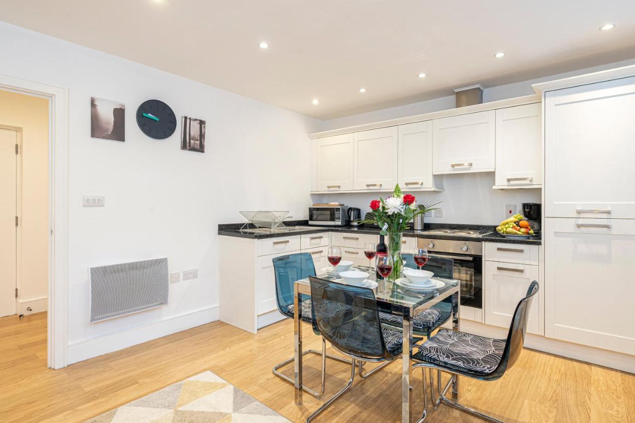 Turnmill Apartments Лондон Екстериор снимка