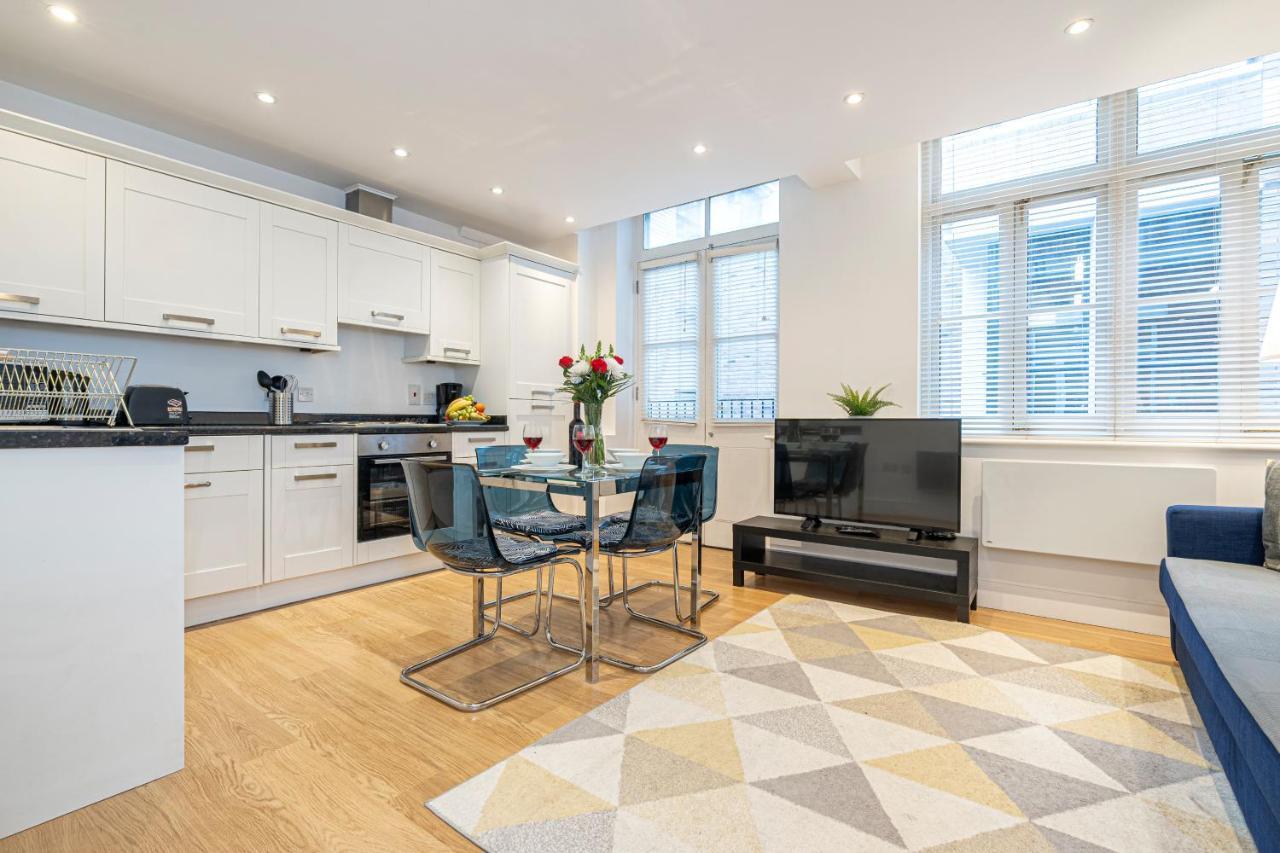 Turnmill Apartments Лондон Екстериор снимка