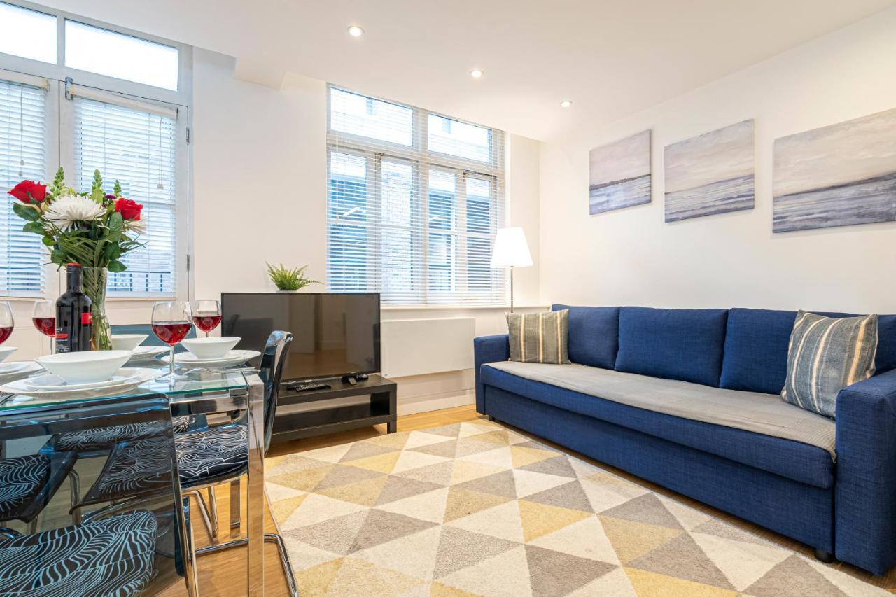 Turnmill Apartments Лондон Екстериор снимка