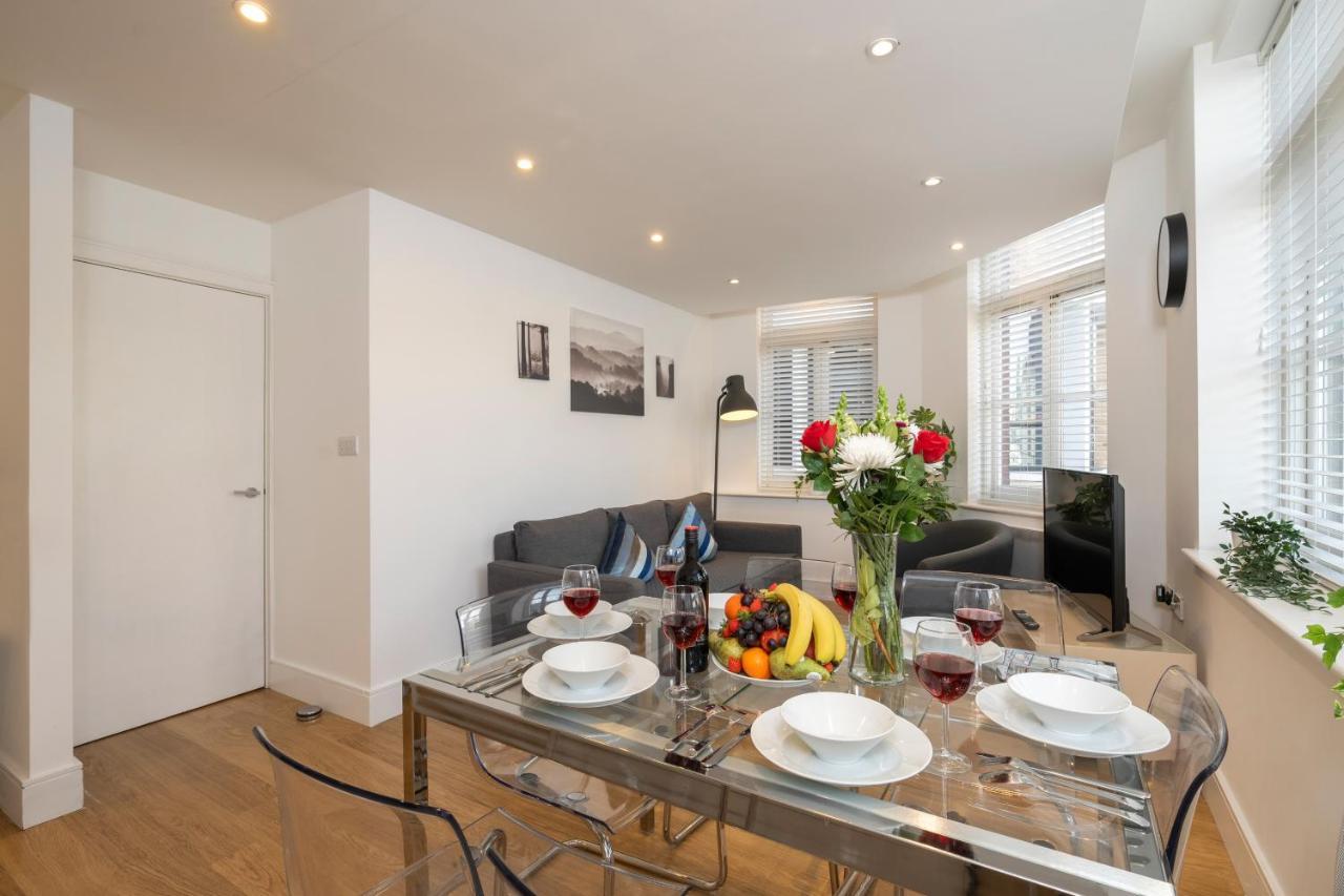 Turnmill Apartments Лондон Екстериор снимка